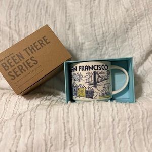 Starbucks SAN FRANCISCO Mug Been There Series Across The Globe Collection 14oz